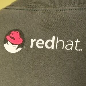 Vintage 2XL Linux Redhat t-shirt, Red Hat Summit 2017 Short Sleeve